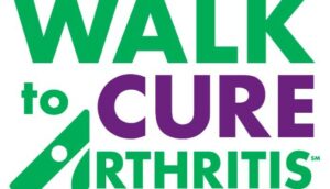 walk to cure arthritis logo